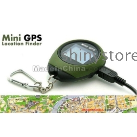 5PCS Multifunctional Handheld Mini GPS Tracker for Camping/Hiking/Climbing