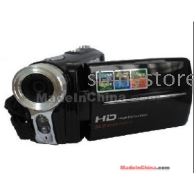 2012 uusi 20MP 16X HD 720p Digitaalinen videokamera kamera B11