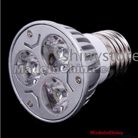 9W CE E27 High Power LED Lamp Warm White Cool White LED Bulb Light Spotlight 85-265V 810lm CREE