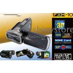 Full HD 1080P 3D Digital Camera & Camcorders Camcorder DV Video Cameras 3.2 Inch LCD 16MP Max