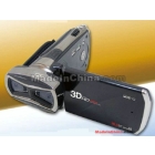 Wholesale - 2PCS FX-H10 3D Full HD Digital Vedio Camera & Camcorder DV Camcorders 3.2 Inch LCD Dual CMOS Sensor 
