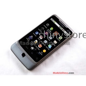 2pcs Estrela A5000 Android Celular com tela capacitiva, GPS WIFI TV Dual SIM Mobile Phones