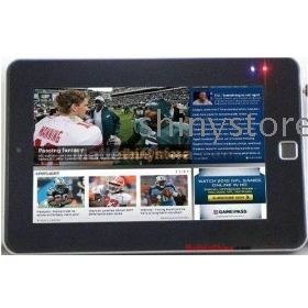 7 palců Android 2.2 Flytouch 3 UPAD ZT 180 Tablet PC 3G 4GB. Kamera wifi HDMI netbook notebook