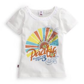 VANCL Cara Brilliant Tee (Girls 110-130) White SKU:480382