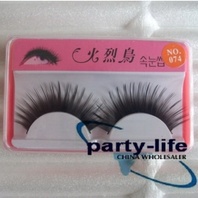 New thick soft false Eyelash Eye Lash EyeLashes ,500pairs/lot ,wholesale,free shipping 