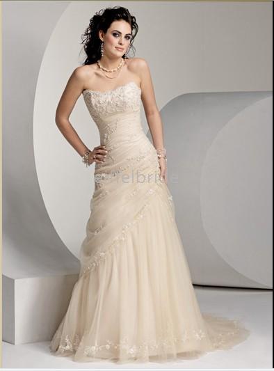 2010 Style Wedding Dress One Piece Strapless Slim Wholesale Wholesale new-style-wedding-dress-boy-peacecommission-kdsg-gov-ng