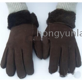 Mannen en vrouwen handschoenen Made in China Mannen enige schapenvacht handschoenen handschoen , Mittens , hoge kwaliteit ! % 12825982 hongyunlai68