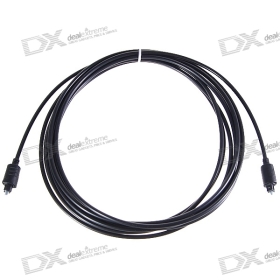 TOSLINK Digital Audio Optical Cable (5M-Length) SKU:21921