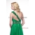 na zakázku šílení 2012-line šifon jedno rameno Lištování šerpy Floor- délka Alyce Exclusive Prom Šaty zvláštní příležitosti šaty - Style