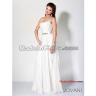 One Shoulder Embellished Prom Gown,  Style 7825 with ruching on bodice white prom dresses 2012