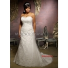  Custom- 2013  Style 3126 Crystal Beading on Tulle over  Plus Size Wedding Dresses
