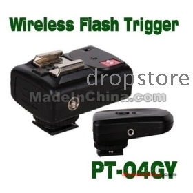 Wansen PT- 04GY 4 kanály Bezdrátový / Radio Flash Trigger Rychlost synchronizace 1/250s PT- 04 GY