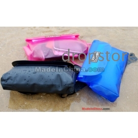 Bingo Αδιάβροχη μέση Dry Bag PVC υπόθεση Ψάρεμα τσάντα WP03 Αδιάβροχη θήκη 20μ Μικρό μέγεθος : 18 * 12