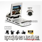 Wholesale - HDMI HD 720p car DVR camera night vision 6 IR night vision 140 degree lens car black box 