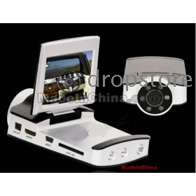 Tukku - 5PCS HDMI HD 720p auton DVR kamera hämäränäön 6 IR hämäränäön 140 astetta objektiivin auton musta laatikko