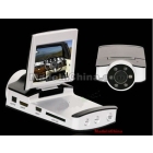 Wholesale - 5PCS HDMI HD 720p car DVR camera night vision 6 IR night vision 140 degree lens car black box 