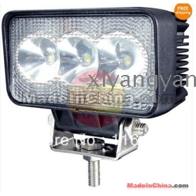 9W LED Work Light Spot Flood Working Lamp for Truck Trailer SUV  12V 24V