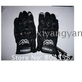 Free Shipping Worldwide Berik G 4979 Motorcycle leather gloves black L GENUINE 9