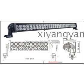 180W HIGH POWER LED Light Bar ATV 4x4  SUV OFF ROAD TRACTOR TRUCK 11250LM