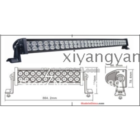 180W HIGH POWER LED Light Bar ATV 4x4 JEEP SUV OFF ROAD tahač 11250LM