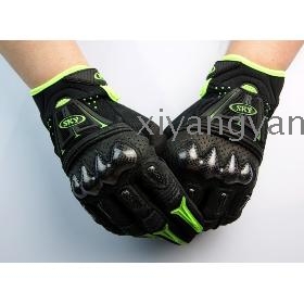 Motorcycle Racing Gants de bicyclette de vélo de plein de doigt SKY gants conduite sportive cyclisme gant de 4