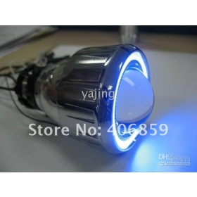 Veleprodaja - HID kit objektiv projektora H1 H4 H7 9005 9006 6000K Kit s LED Angle Eyes R2