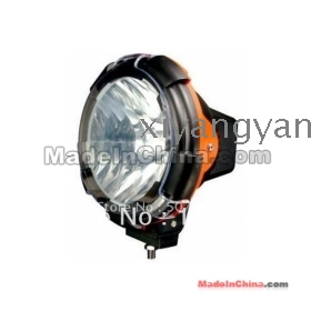 7 " HID XENON DRIVING ŚWIATŁO OFFROAD SPOT WORK 4WD 55W 12V H3 6000K LIGHTS e SPOT