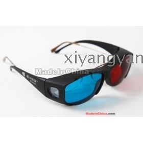Free shipping Wholesale 3D glass, 3D stereo glass,VISION game 3D glasses, ideal         34