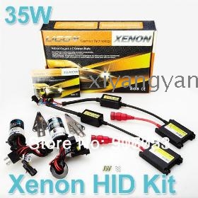 Xenon HID kit H1 H3 H4 H8 H4 H7 H11 single beam HID AUTO CAR lamp HID KIT 12v 35w color 3000k,4300k,6000k,8000k,10000k,12000k v  n