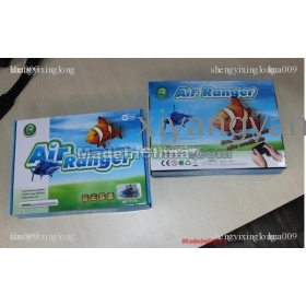 2012 Hot sell 20pcs Air Swimmers Flying RC Flying Fish Clownfish  Contra toys              