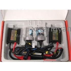 55W HID Xenon HID Xenon kit H7 H1 HB3 HB4 enkelt stråle HID AUTO CAR lampe HID KIT 12v 35w farve 4300k , 6000k , 8000k YY1 1