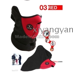 30pcs/Lot Musta ( Mix Color) Neopreeni Snowboard Ski Half F ässä Mask kauluri @ @ @ 012