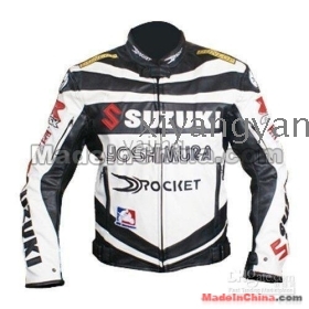 motorcycle Jackets racing jacket motorcycle  jacket white/black waterproof &windproof            s4