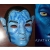 Hotsale Freeshipping EMS ~ 20st Halloween masker, Avatar masker , dans feest masker , Hallowmas / maskerade maskers , feest masker , cosplay masker T006