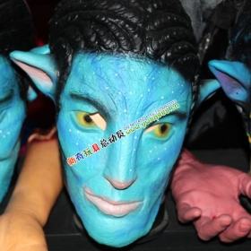 Hotsale freeshipping EMS ~ 20pcs Halloween maske, Avatar Mask, Dance party maske, Hallowmas / maskerade masker , fest maske, cosplay maske t002