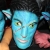 Hotsale Freeshipping EMS ~ 20ks Halloween maska ​​, maska ​​Avatar , Taneční párty maska ​​, svátek Všech svatých / maškarní masky , party maska ​​, maska ​​cosplay T005