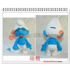 Wholesale & retail good quality The Smurfs  bank,lovely saving box,2011 piggy bank,free shipping 01khuj 