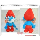 Wholesale & retail good quality The Smurfs  bank,lovely saving box,2011 piggy bank,free shipping 01k41 