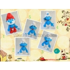 Wholesale & retail good quality The Smurfs  bank,lovely saving box,2011 piggy bank,free shipping 01k42 