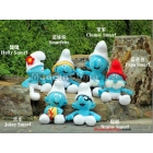 Wholesale & retail good quality The Smurfs  bank,lovely saving box,2011 piggy bank,free shipping 01k4369 