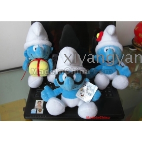 Wholesale & retail good quality The Smurfs  bank,lovely saving box,2011 piggy bank,free shipping 01k4589 