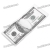 Cool 100 Dollar Bill Style Wallet SKU:111677