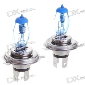 (Only Wholesale) H4 90~100W White Car Light Bulbs (2-Pack/DV 12V) SKU:30362