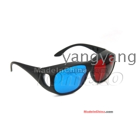 Free shipping Wholesale 3D glass, 3D stereo glass,VISION game 3D glasses, ideal  10