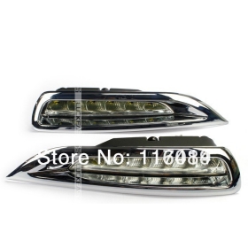 2012-2013  6 High quality LED Daytime running lights front Fog lamp Fog Lights      