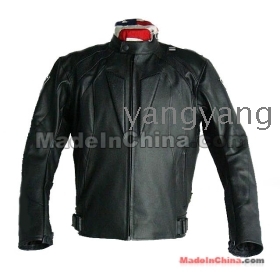 1Pieces משלוח חינם Jacket Dainese עור, מעיל מירוץ עור, מעיל עור אופנוע 33