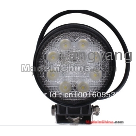 Super bright New Arrival-24W tractor offroad LED work light,working lamp,Fog light kit 6pcs/lots