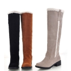Free Shipping Wholesale New Style Fashion Hot Sale Specials best-selling Scrub super-warm wool Causal Boots EU35-40