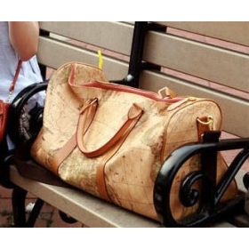 Free Shipping!Wholesale Brand New 09 World Map Style Handbag tote bag purse 