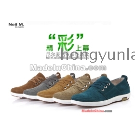 JU  NEW  Neil M man's leisure shoe male daily leisure slide shoes ventilation man's shoes hole hole shoes  Men's Shoes hongyunlai68 